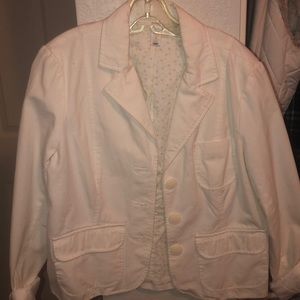 The jacket my mom made me wear on Easter